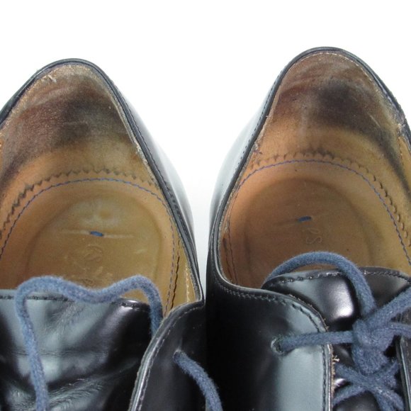Paul Smith Black Leather Shoes Men\'s 10.5 main image 9